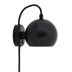 Ball Wandleuchte Matt Black - Frandsen