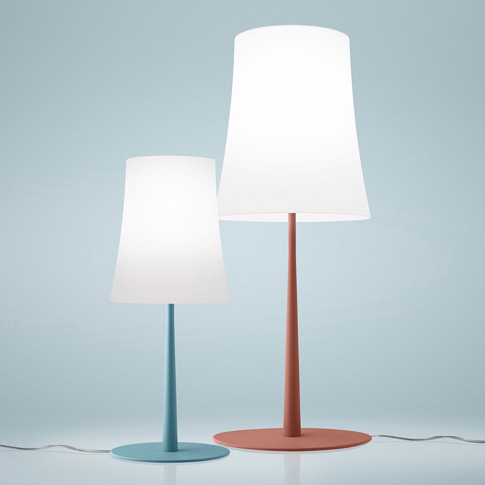 Birdie Easy Grande Stolní Lampa Red - Foscarini