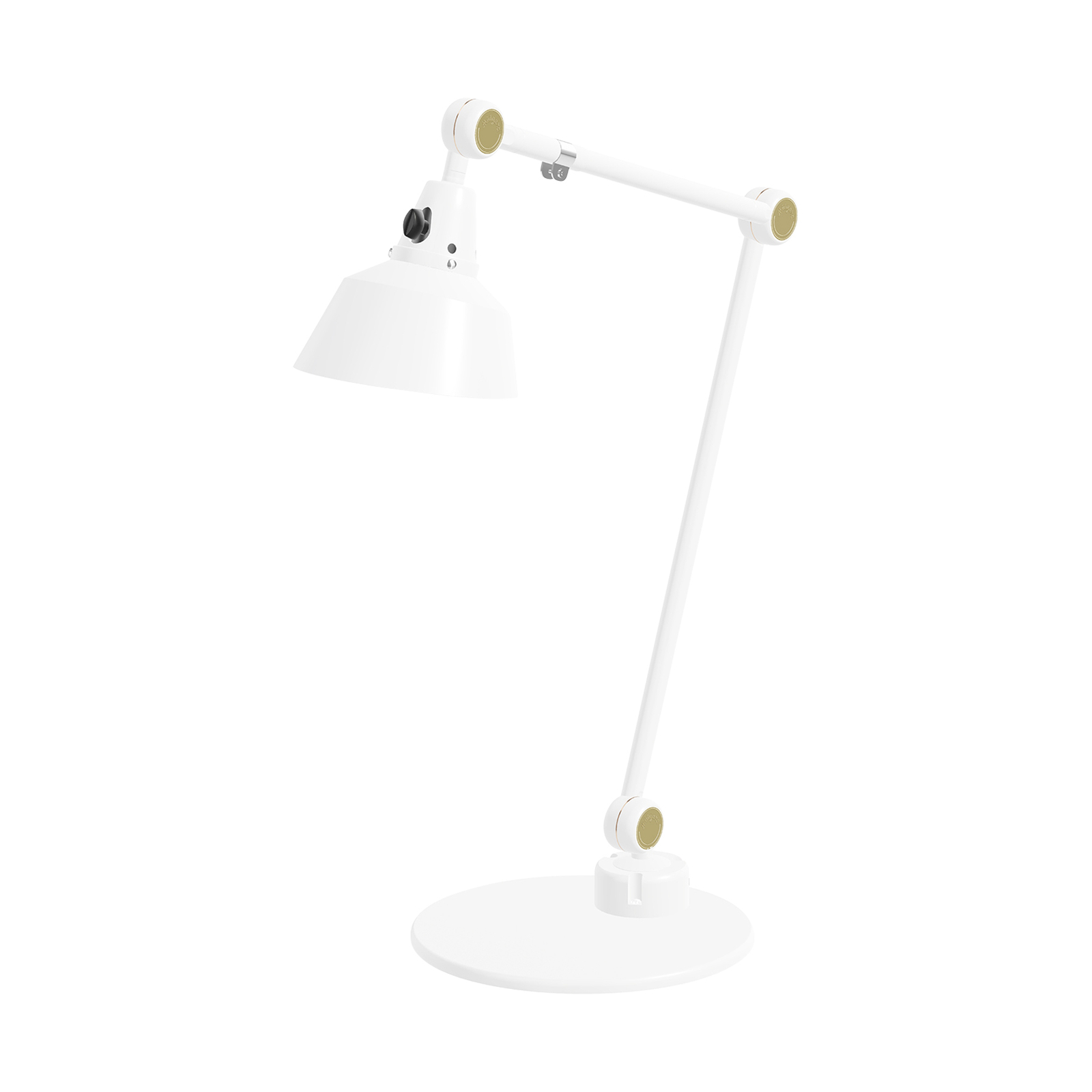 midgard modular TYP 551 table lamp white 60 cm