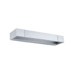 Lucille LED Aplique de Pared 11W IP44 Dim. Mate Aluminio - Paulmann