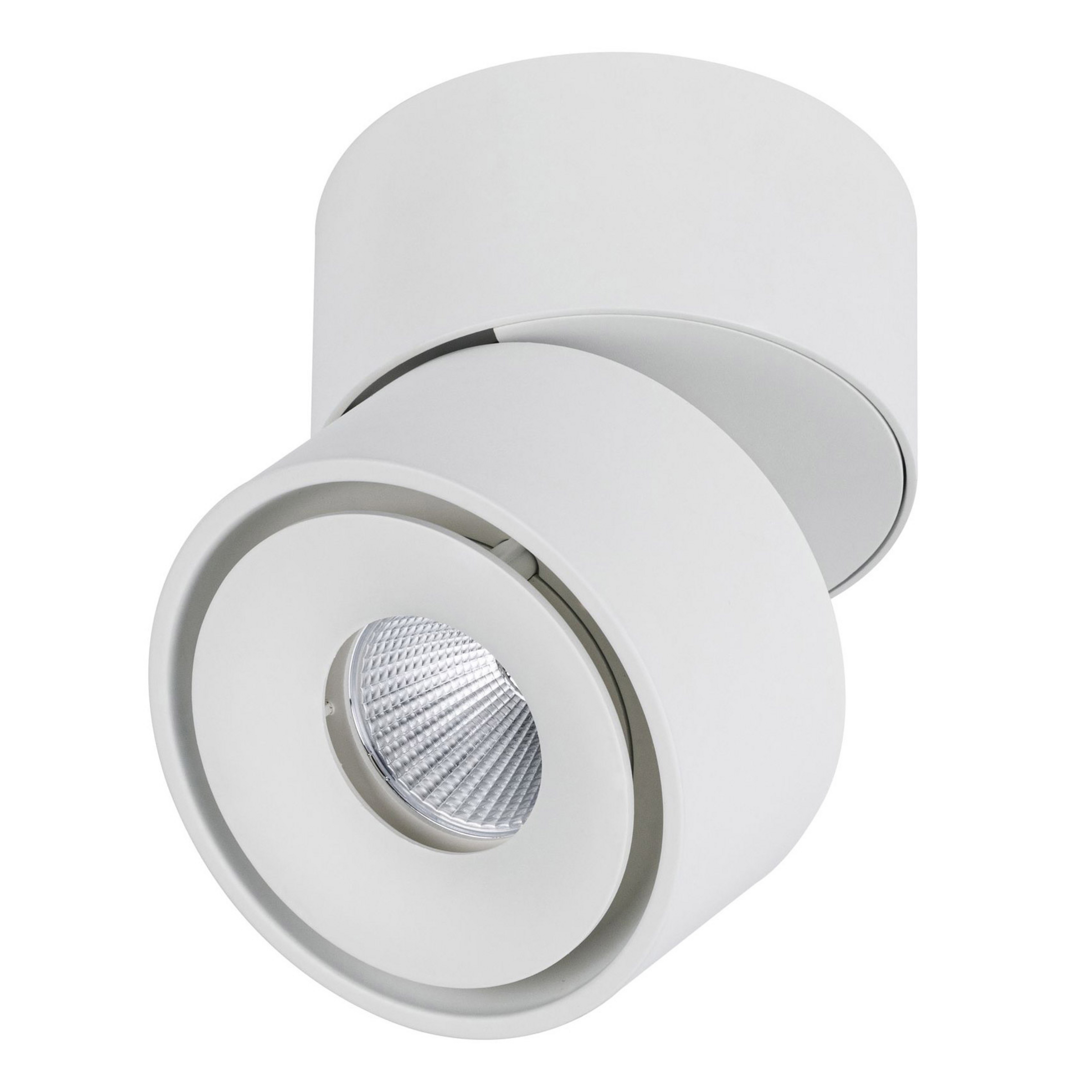 Spircle Spot en Saillie Matt Blanc - Paulmann