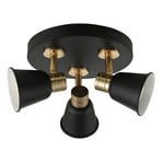 Fry Rondell 3-bulb downlight