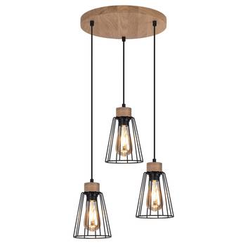 Envolight Dorvi hanglamp, 3-lamps rond