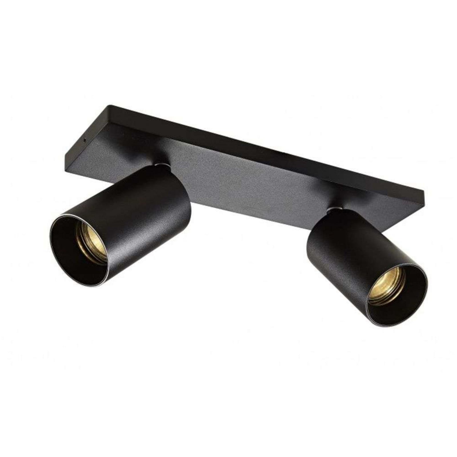 SpotOn2 Plafond Svart ANTIDARK - Vardagsrum - Aluminium