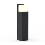 LED-Wegelampe FYNN-C, Höhe 45 cm, anthrazit, CCT IP65 on/off