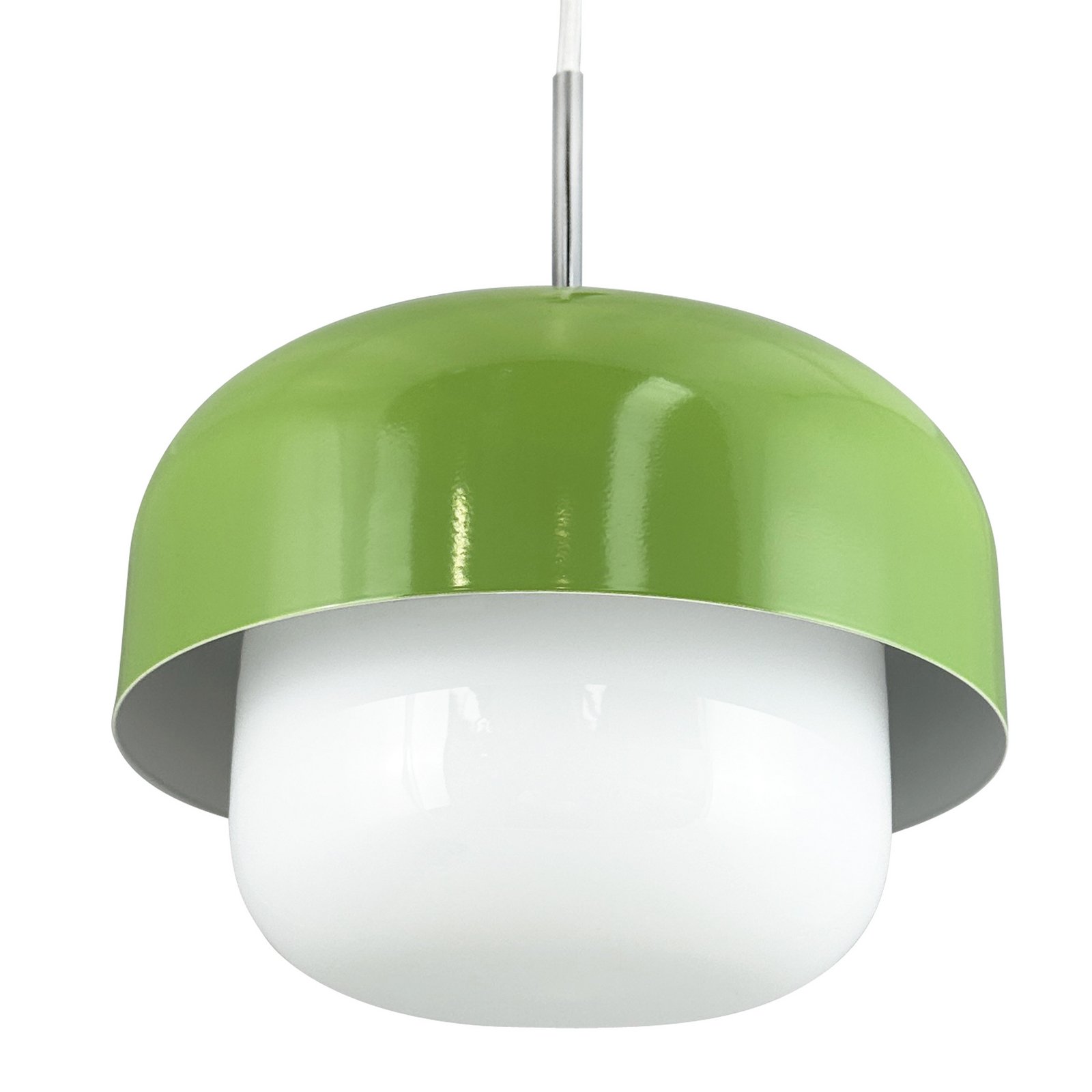 Dyberg Larsen Lámpara colgante Haipot, verde matcha