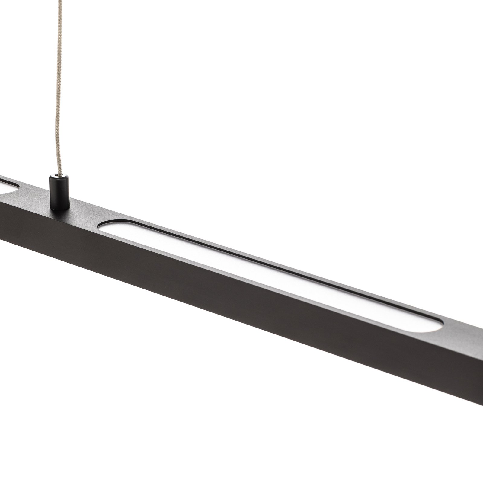Lento LED Suspension Dim. Noir - Paulmann