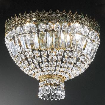 CUPOLA loftlampe i krystal 40 cm
