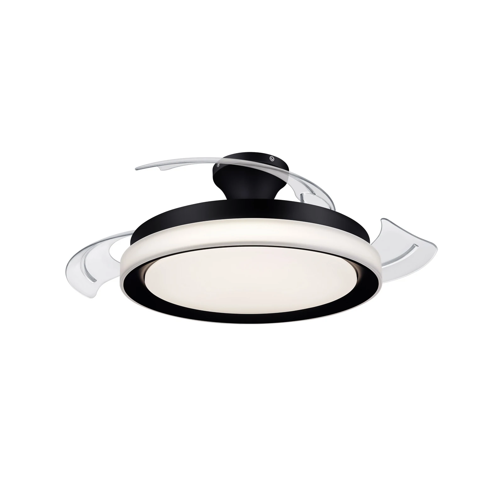 Philips LED-Deckenventilator Bliss schwarz/weiß, DC, leise