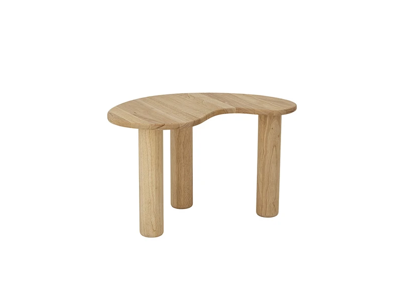 Bloomingville - Luppa Beistelltisch/Sofa-Tisch Nature/Rubberwood