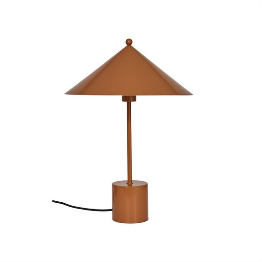 Kasa bordslampa, karamell, metall, E14 – OYOY Living Design
