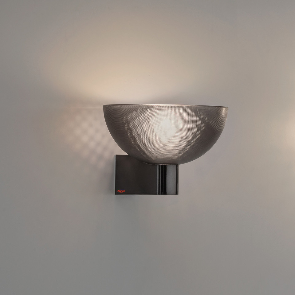 Kartell Fata Vägglampa, grå från Kartell