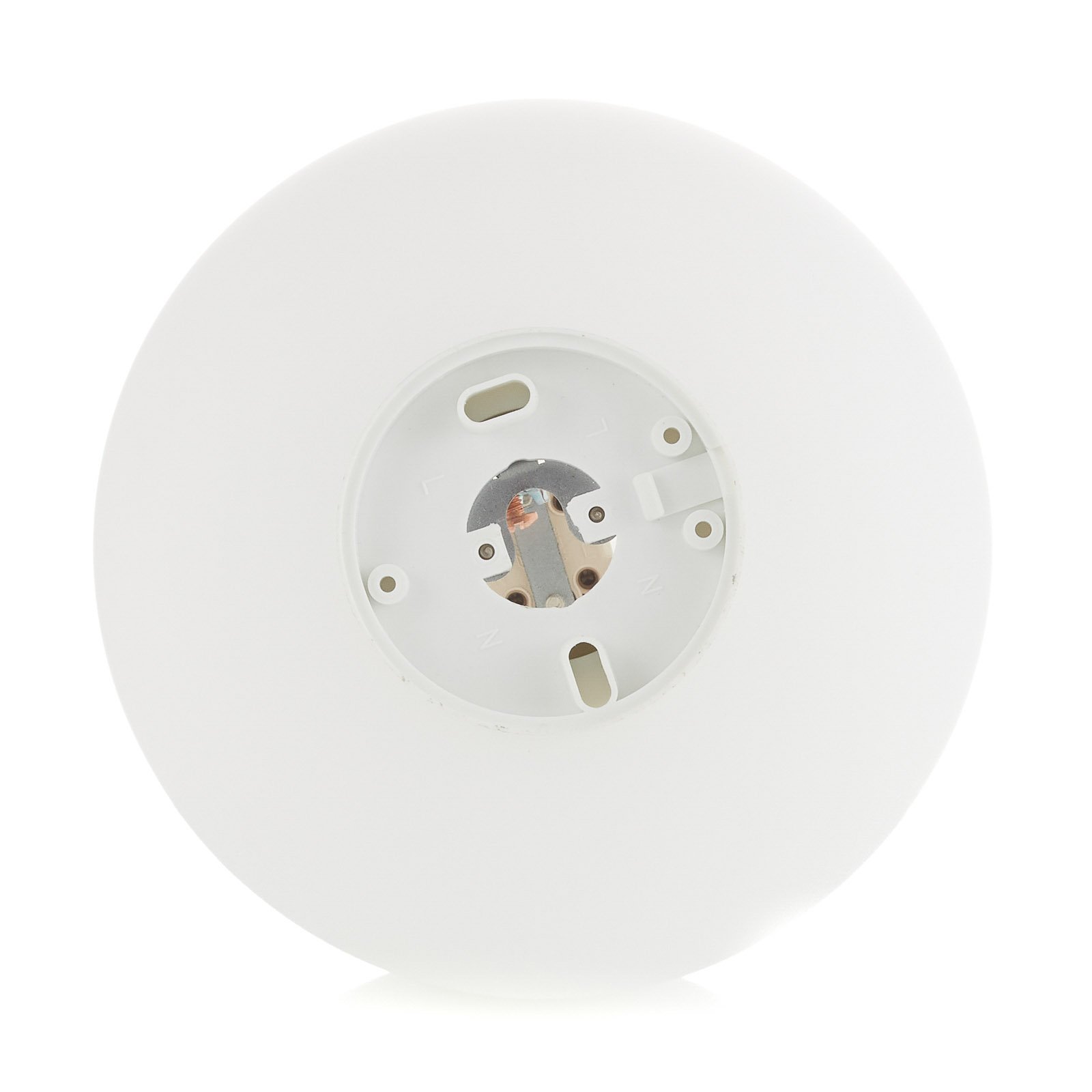 Fabbian Lumi Sfera Glas wall light, Grivory®