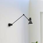 Anglepoise Type 80 W3 wall lamp, matt black