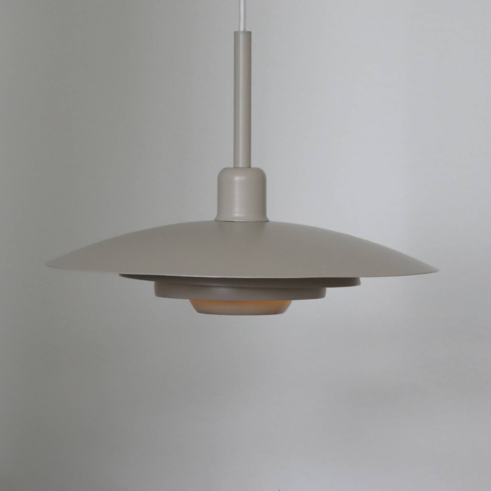 Markslöjd Żyrandol Piny, beżowy, Ø 35 cm, metal, E27