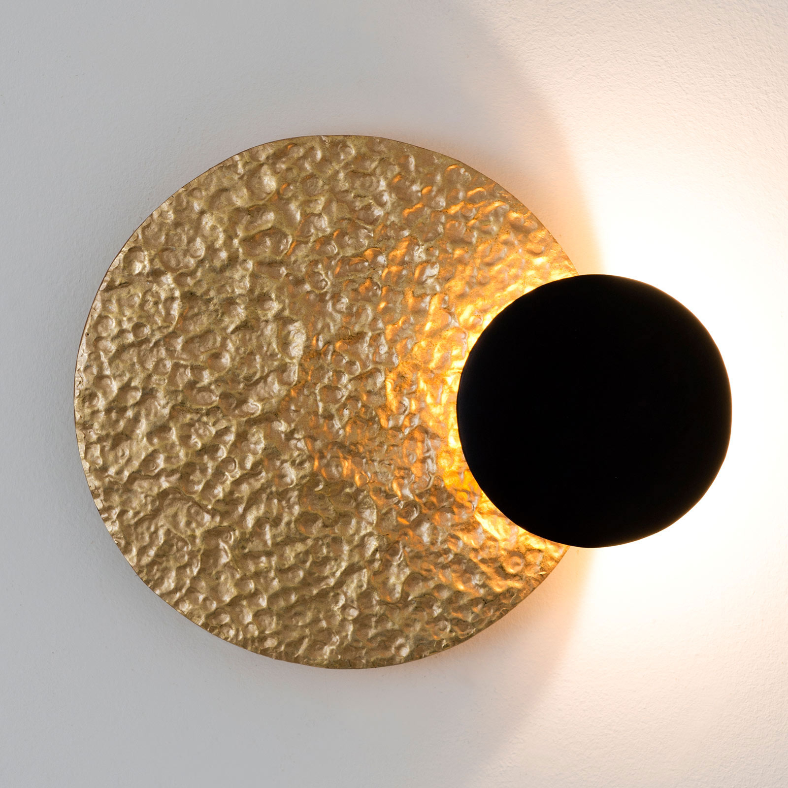 LED-Wandleuchte Infinity