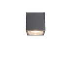 Tanea LED Venkovní Stropní Lampa 12x12 Dark Grey - Lucande