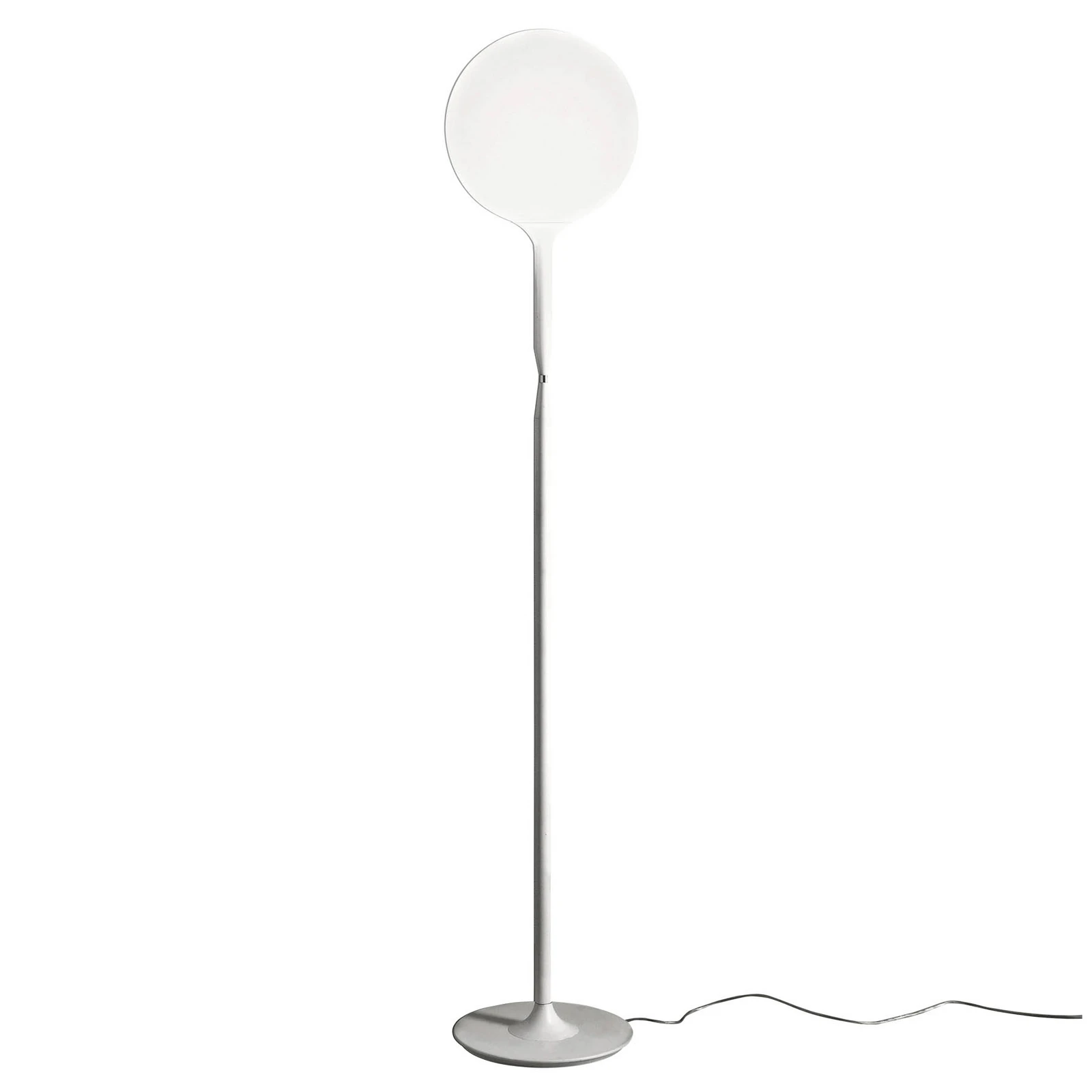 Artemide Castore Stehleuchte mit Glasschirm Ø35cm