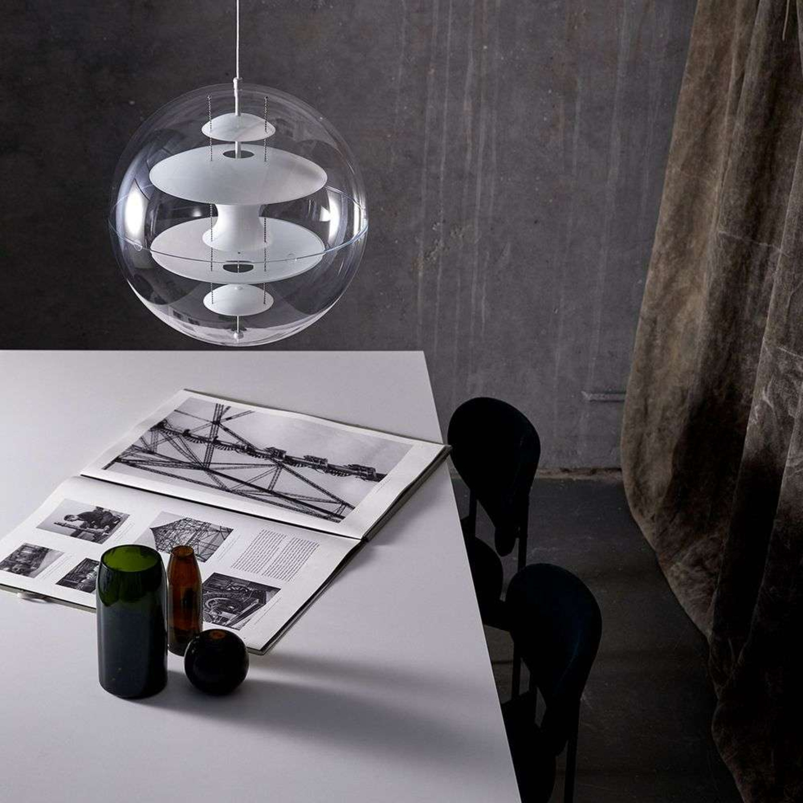 VP Globe 40 Glass Pendant - Verpan