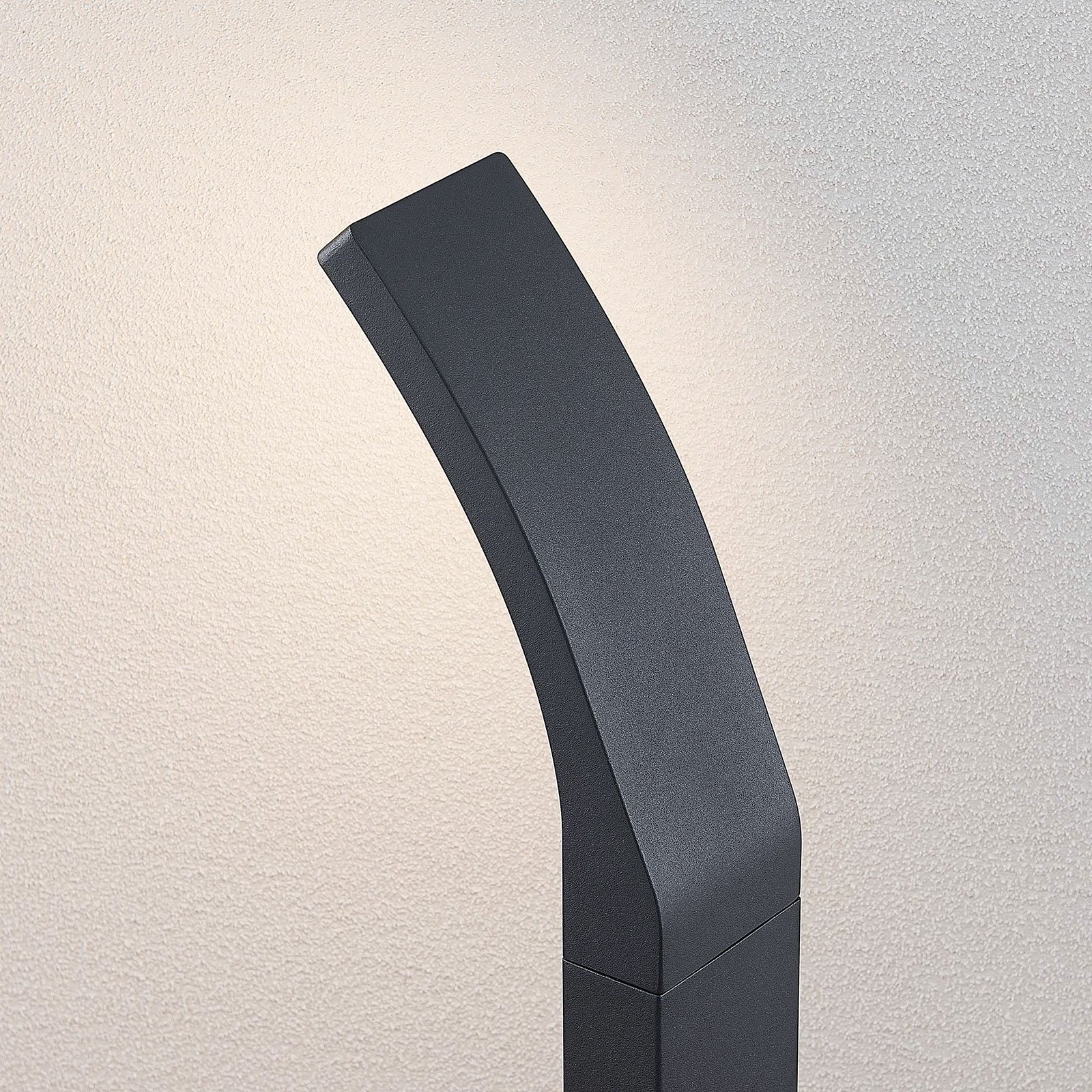 Ilvita Lampe de Jardin Anthracite - Lindby