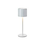 Filo Portable Candeeiro de Mesa IP44 Matt White - Markslöjd