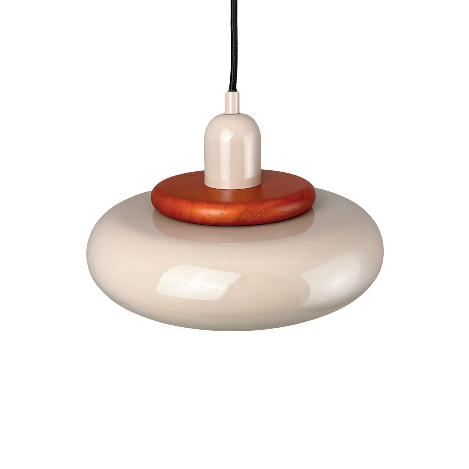 Dyberg Larsen riputatav lamp Planet Mini, beež, Ø 27 cm, metall Dyberg Larsen riputatav lamp Planet Mini, beež, Ø 27 cm, metall