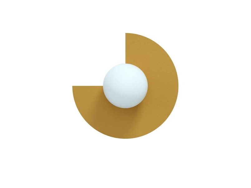 Swedish Ninja - Candy Big Circle 270 S Wall Lamp Sandcastle Ochre