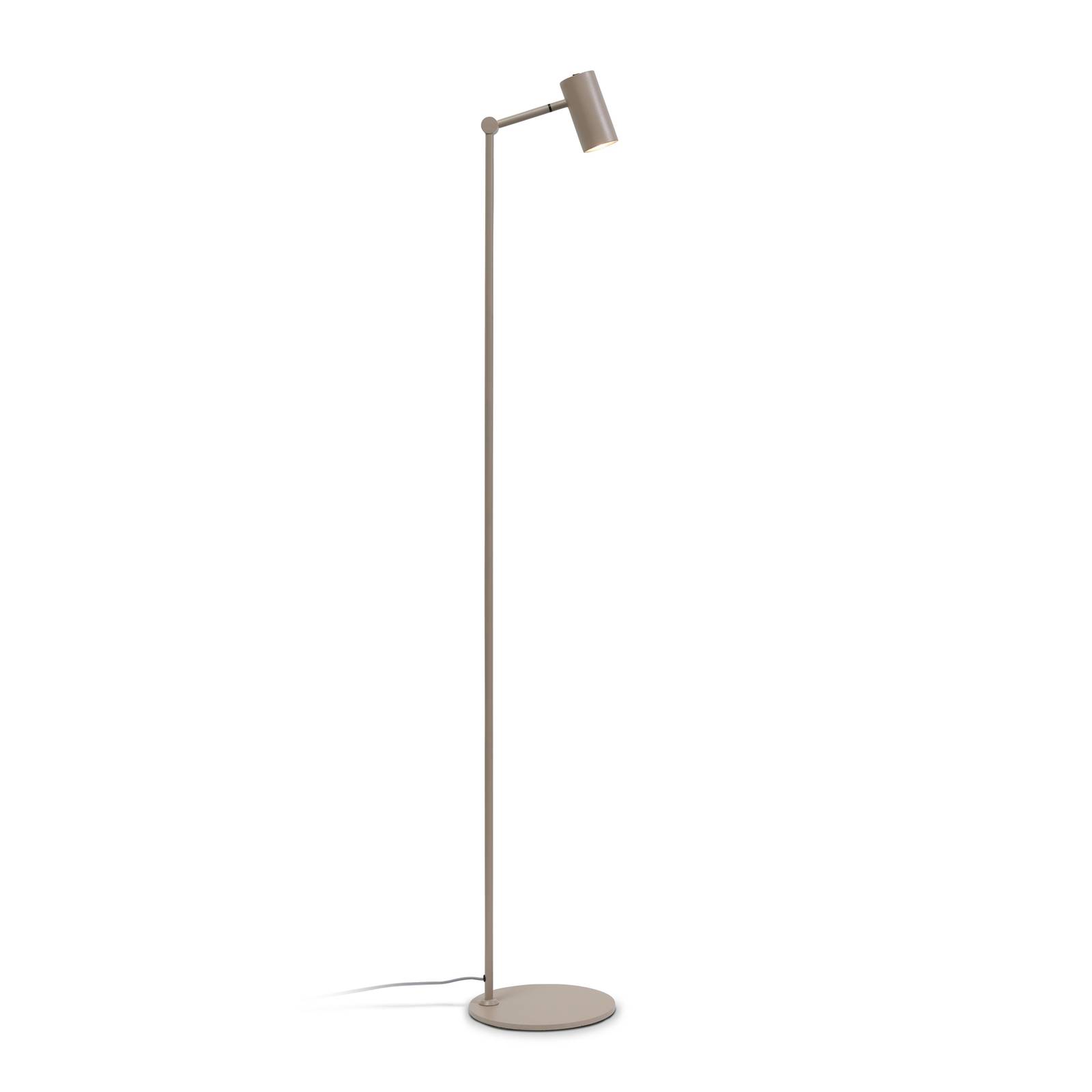 Its about Romi Stehleuchte Montreux in Sandfarbig GU10 - beige