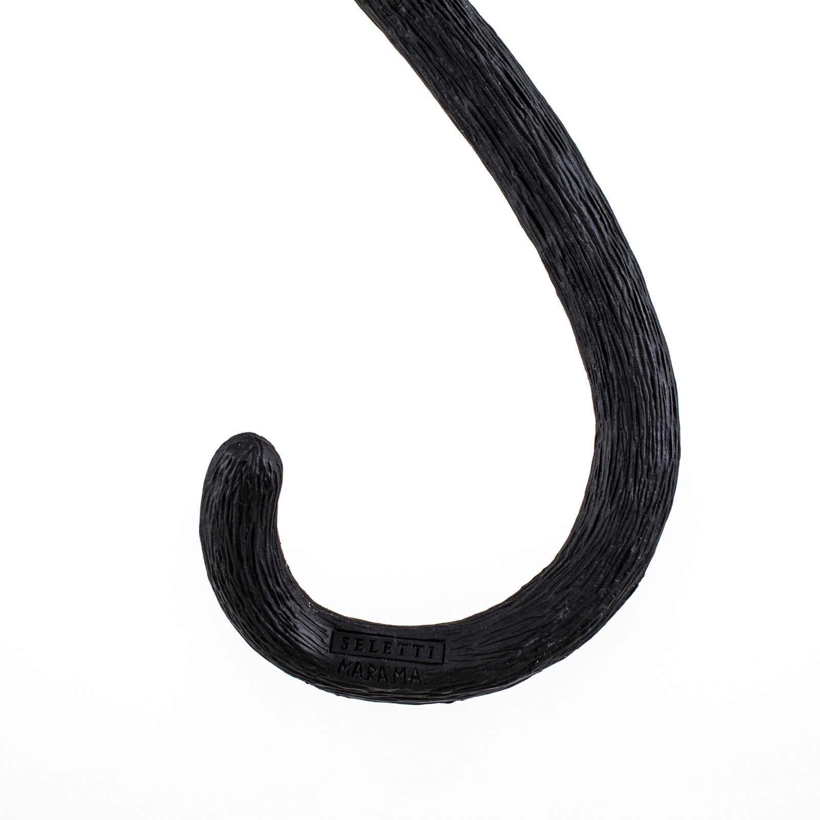 Monkey With Rope Outdoor Pendant Black - Seletti