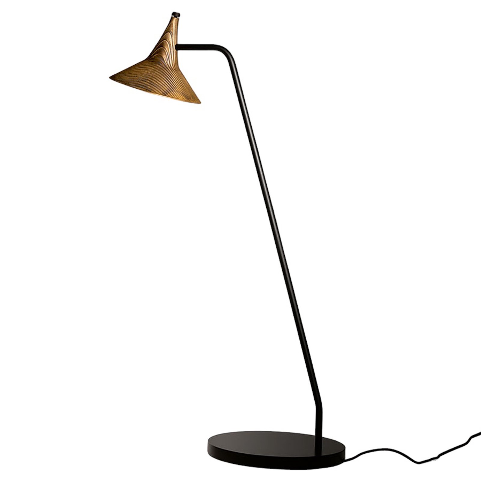 Artemide Unterlinden table lamp brass 2,700 K