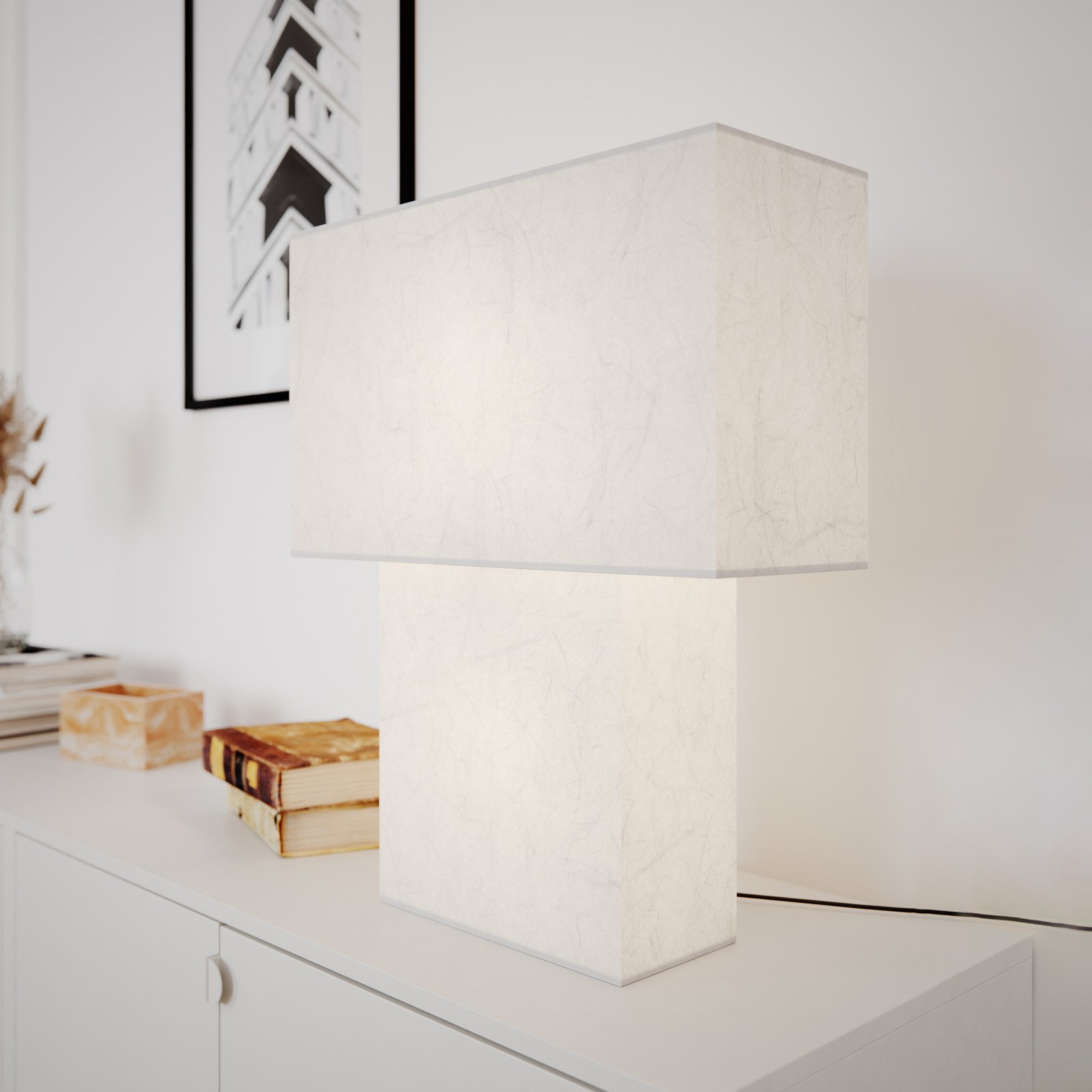 iSquare Stolna lampa H50 Bijela - By Rydéns