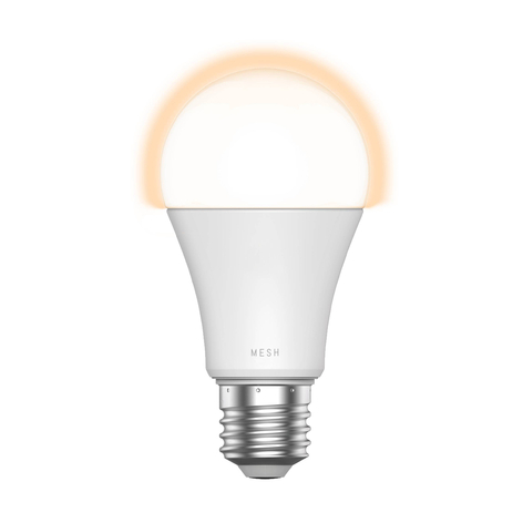 EGLO connect E27 9W LED warmweiß