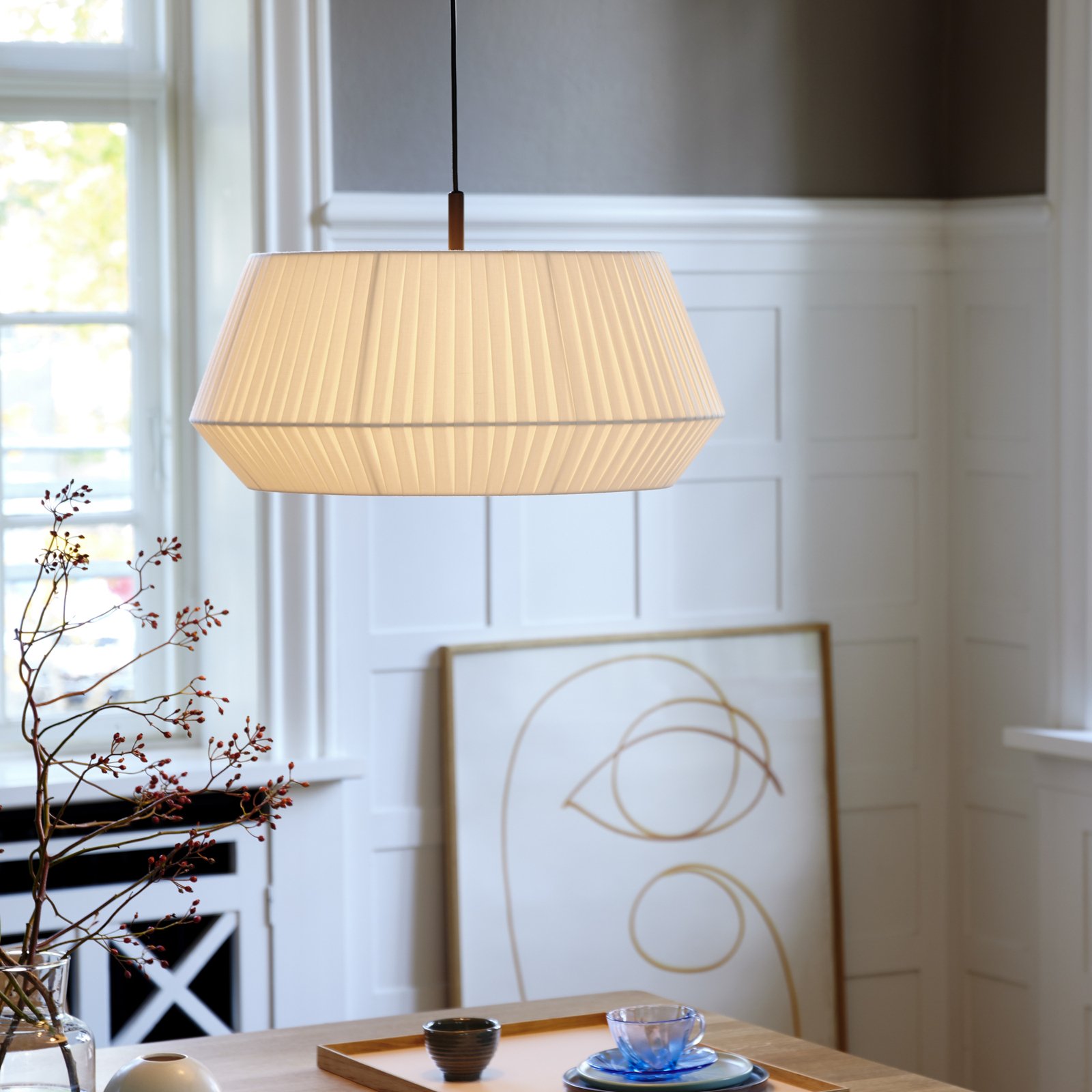 Dicte 53 Pendant Beige - Nordlux