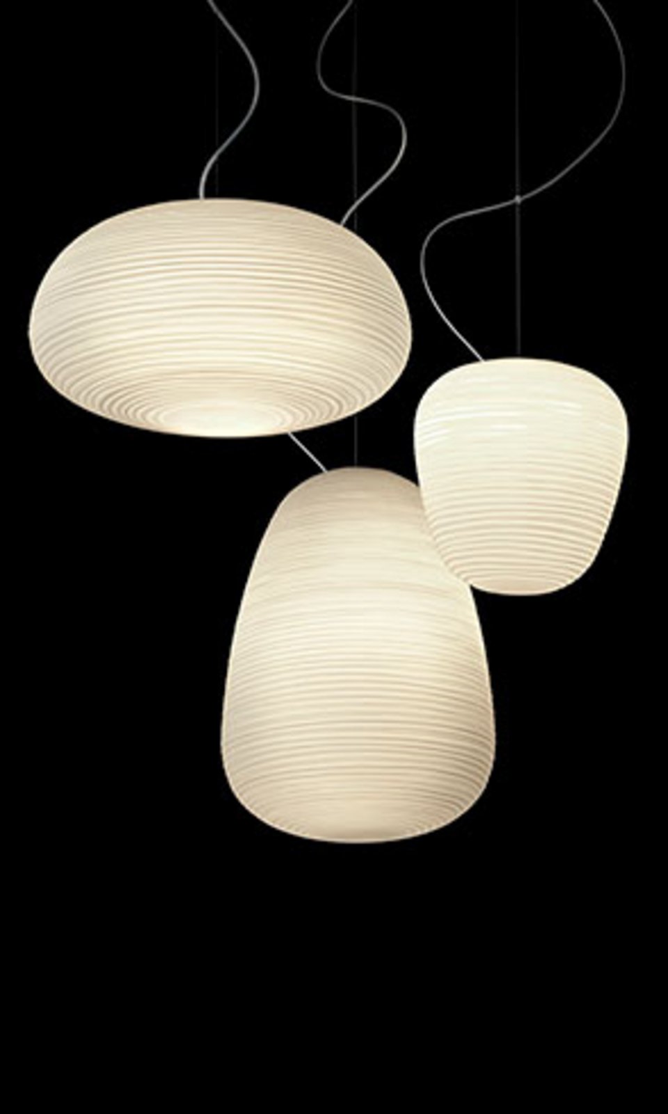 Rituals 2 Lustră Pendul 10m - Foscarini