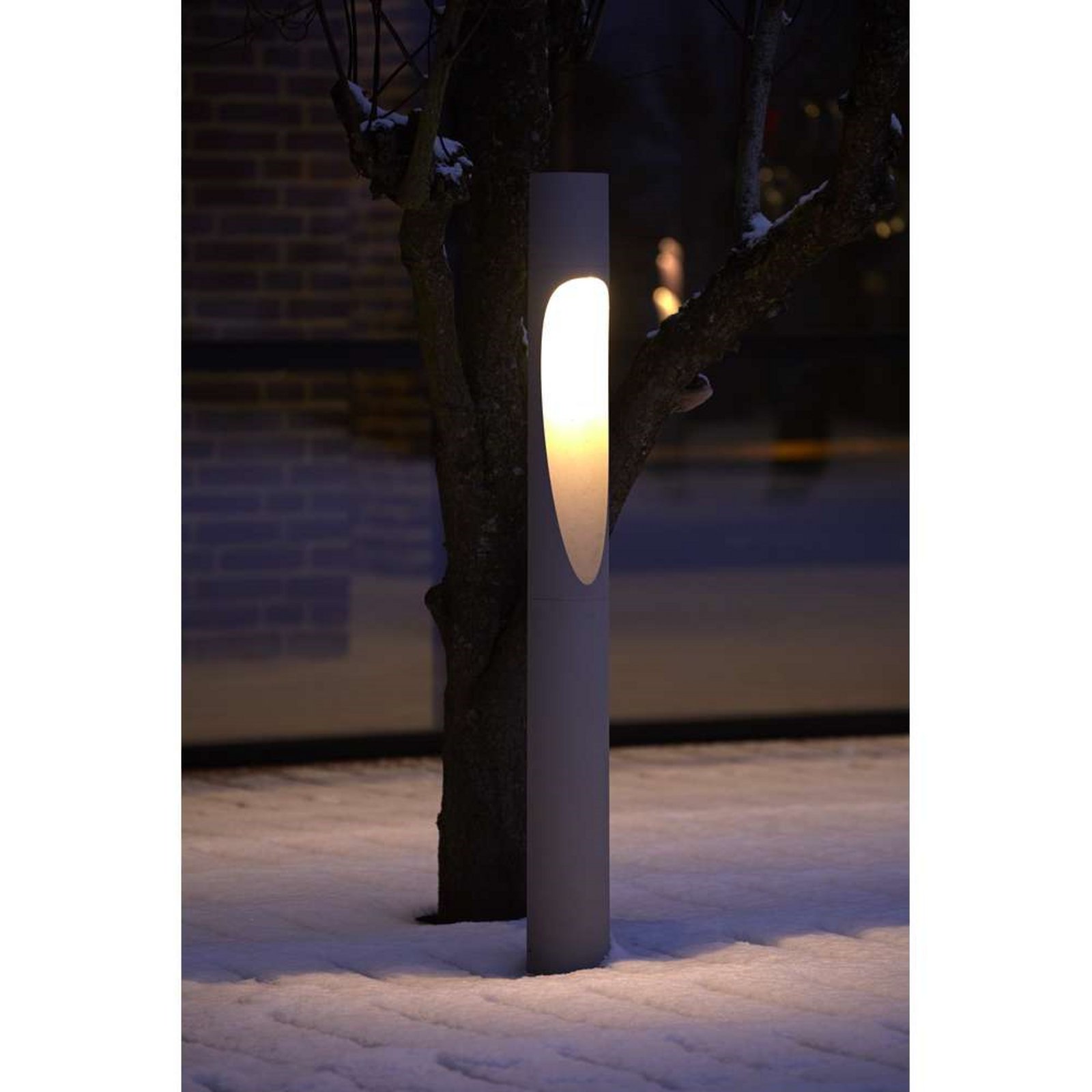 Flindt Garden LED Lampă de Grădină Long 2700K w/Spike + Connector Alu - Louis Po