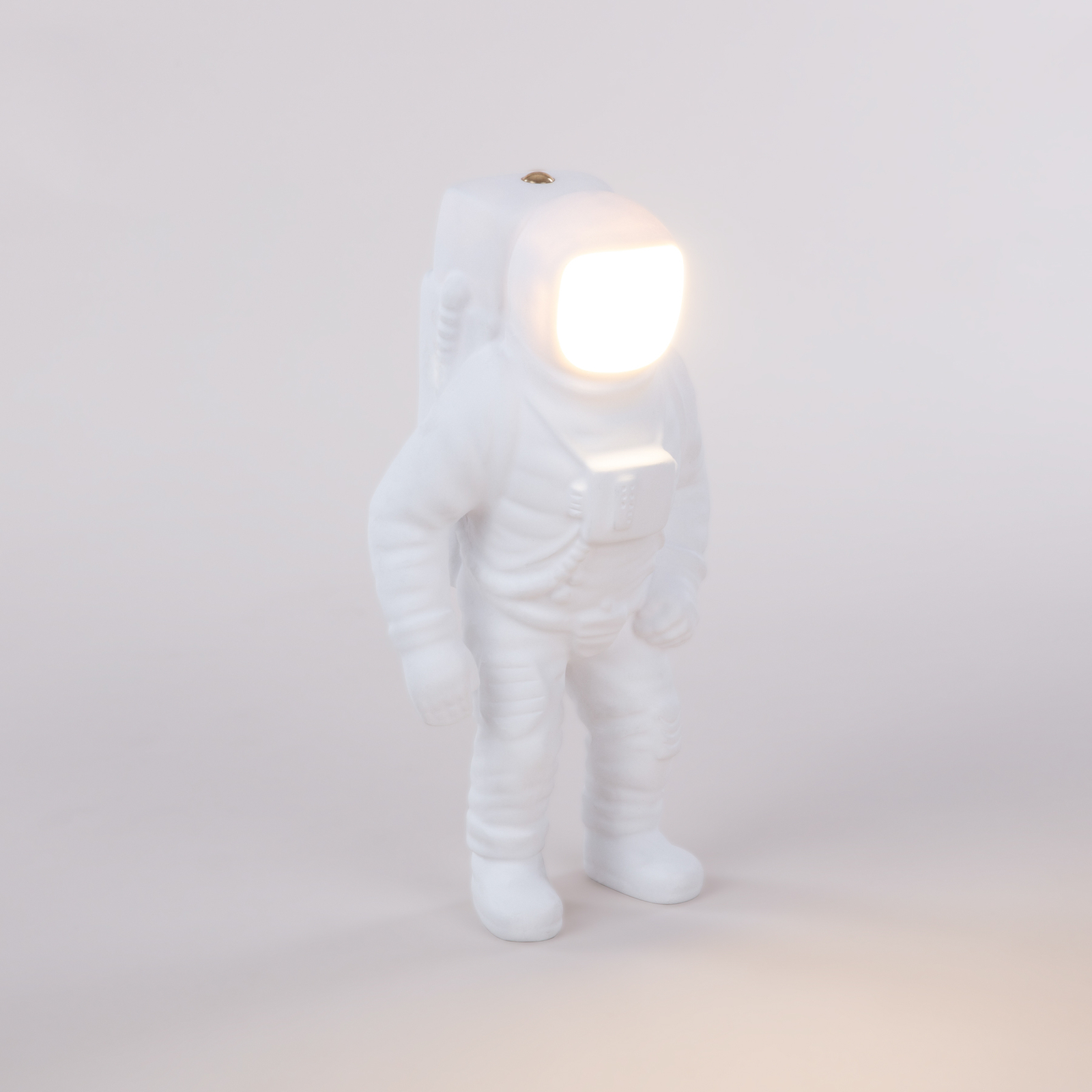 Cosmic Flashing Starman Portable Lampe de Table White - Seletti