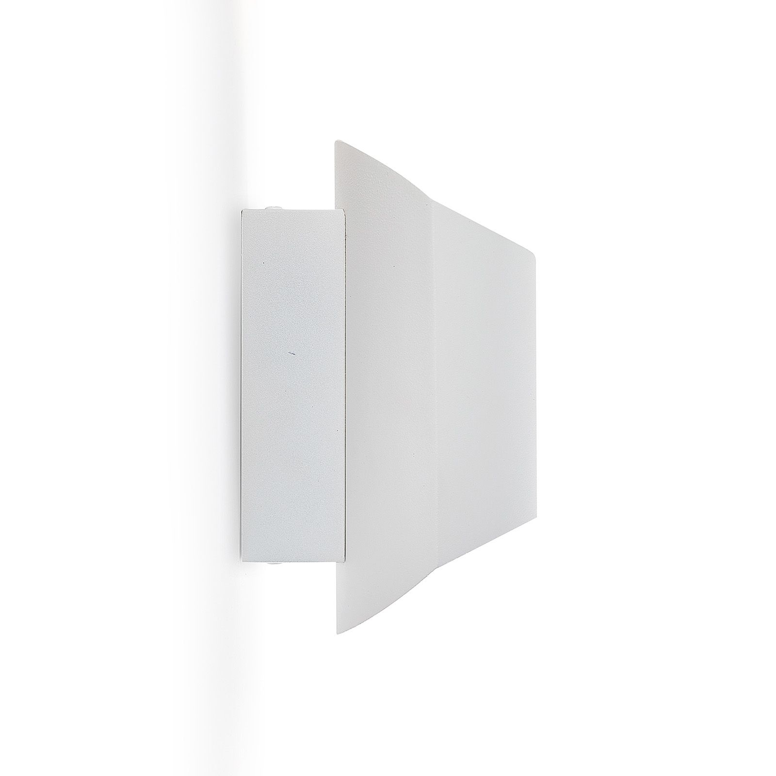 Arcchio Ayaz LED-vegglampe, hvit