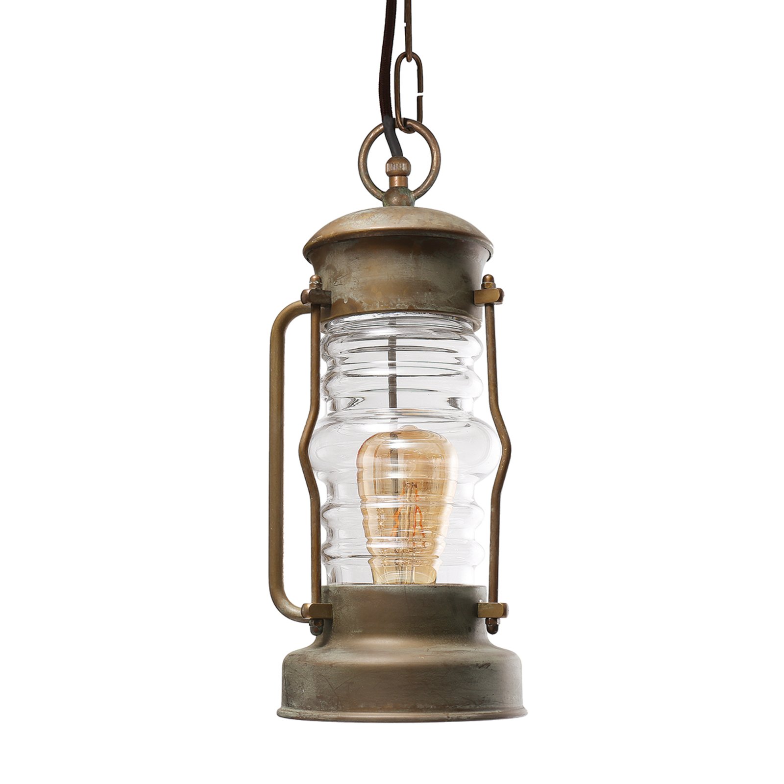 Antiko viseća svjetiljka u obliku lampiona, otporna na morsku vodu