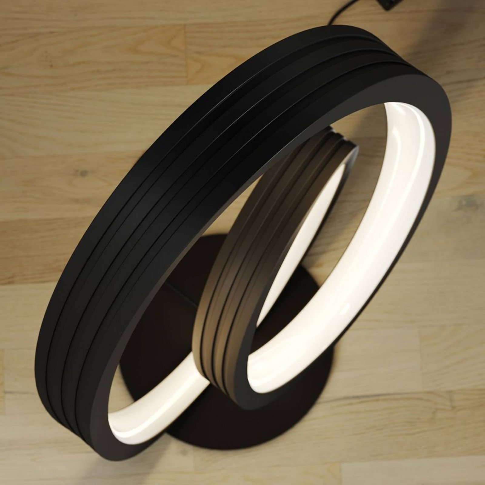 Bronwyn LED Lampadar Anthracite - Lucande