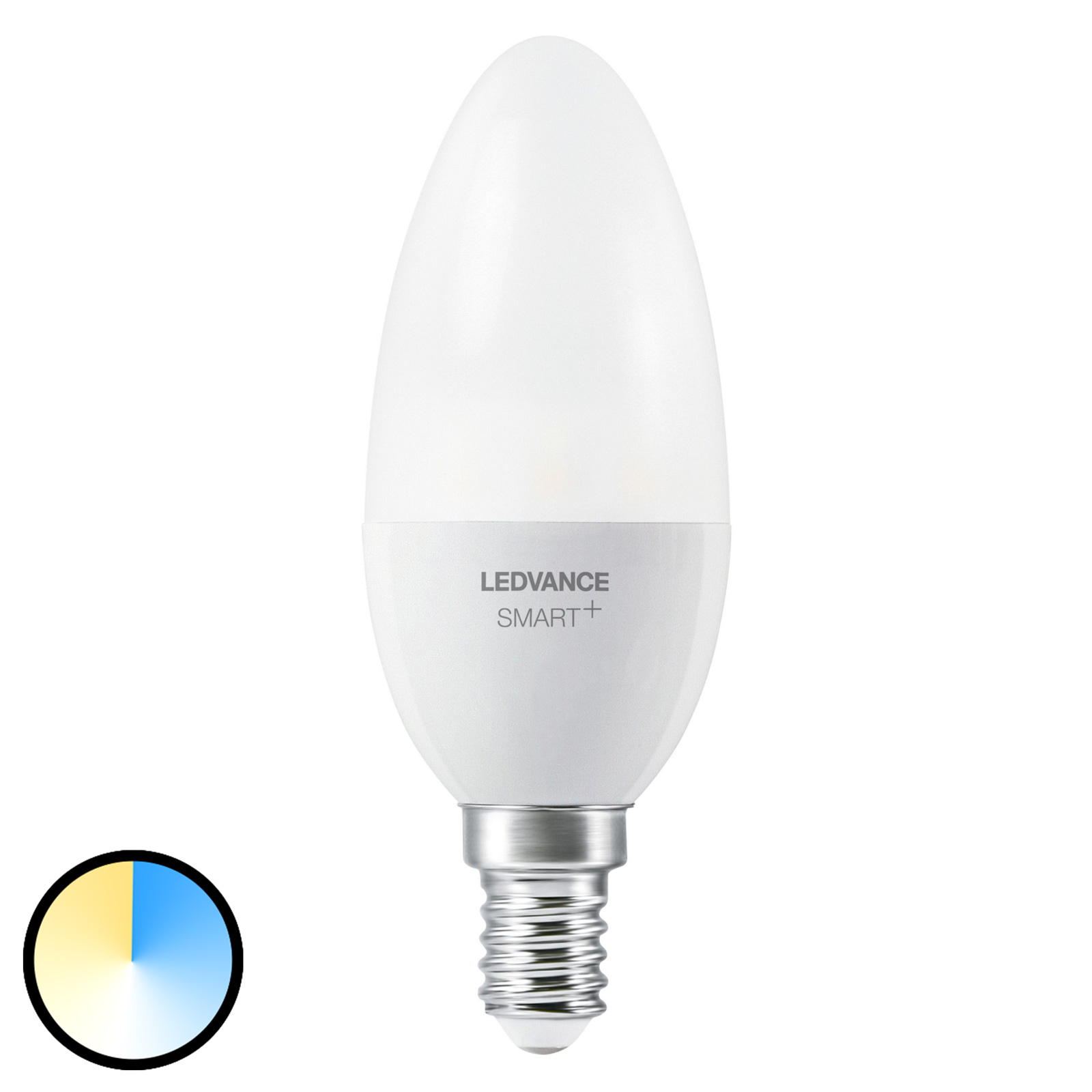 LEDVANCE SMART+ ZigBee E14 świeca 4,9W 2700-6500 K