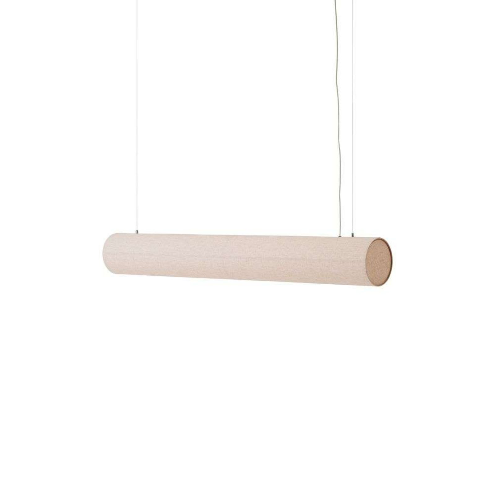 Hashira Linear Pendant Raw - Audo Copenhagen