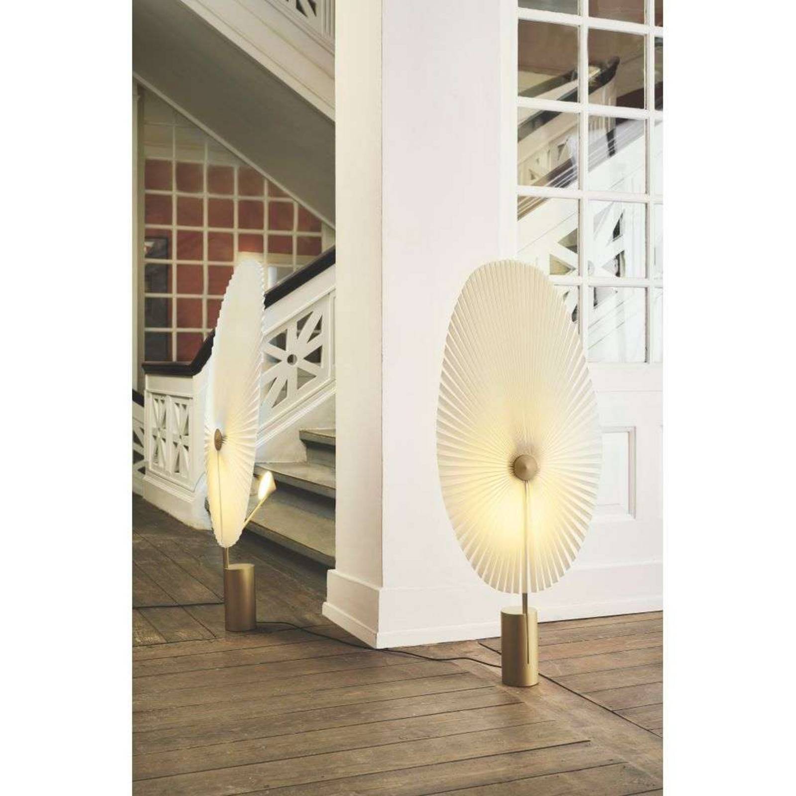 Liris Lampadaire Laiton - GEJST