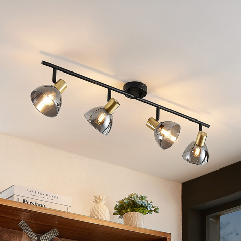 Lindby Aniol Deckenstrahler, vierflammig
