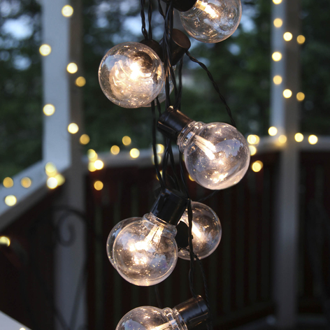 Zewnętrzny łańcuch świetlny LED Party Lights