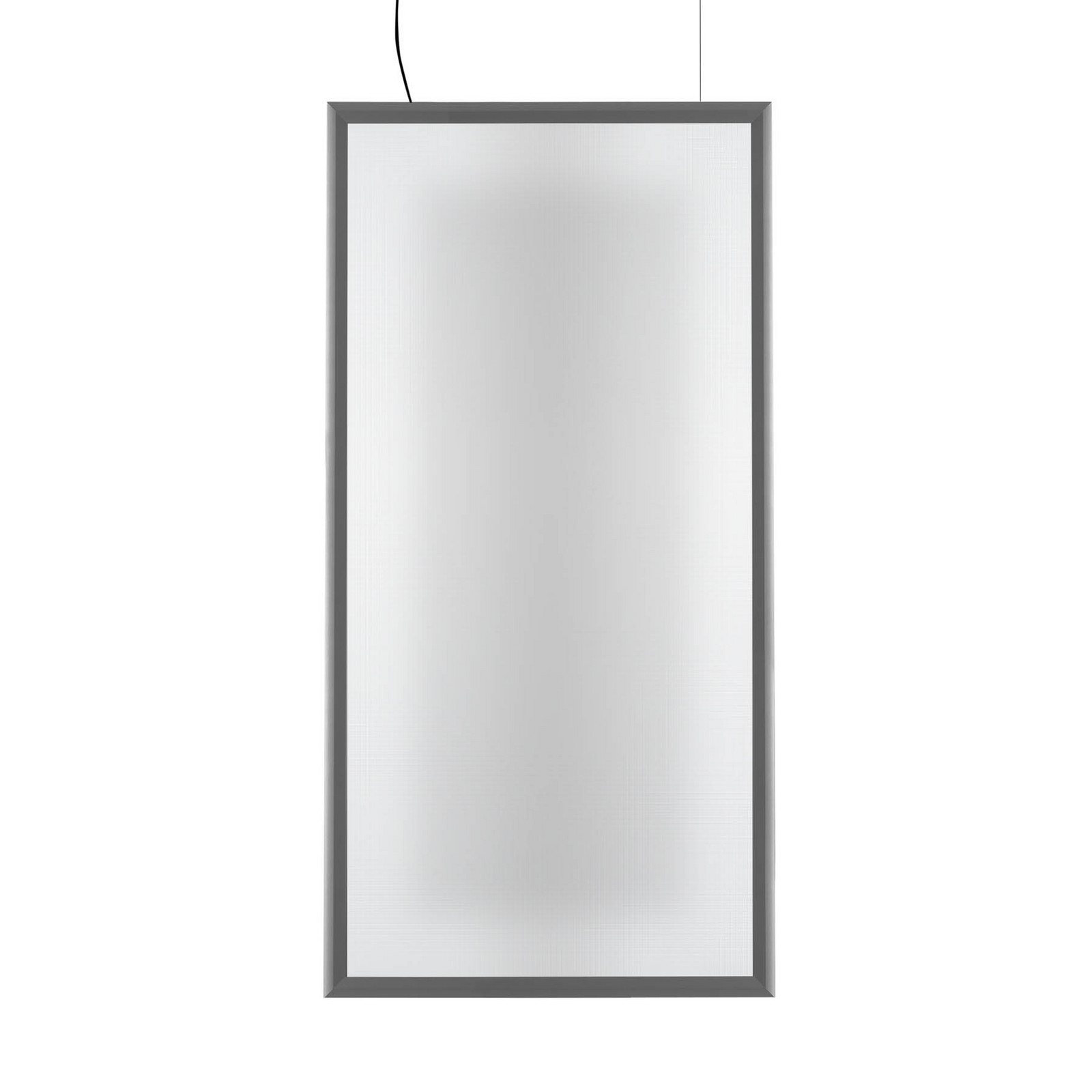 Artemide Discovery Rectangular APP aluminiu CCT