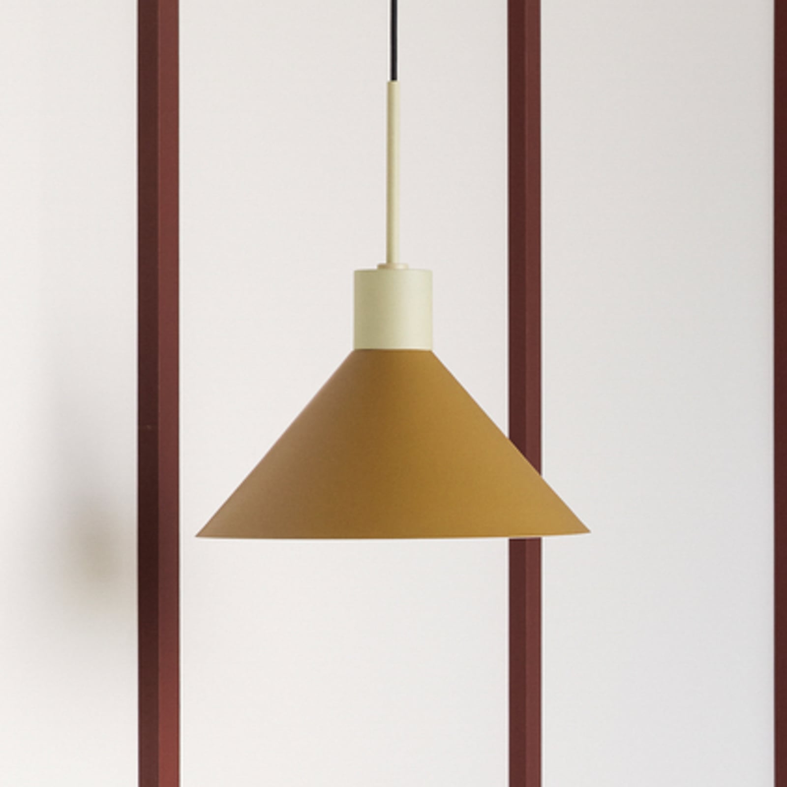 HÜBSCH Hängeleuchte Crayon, Eisen, E27