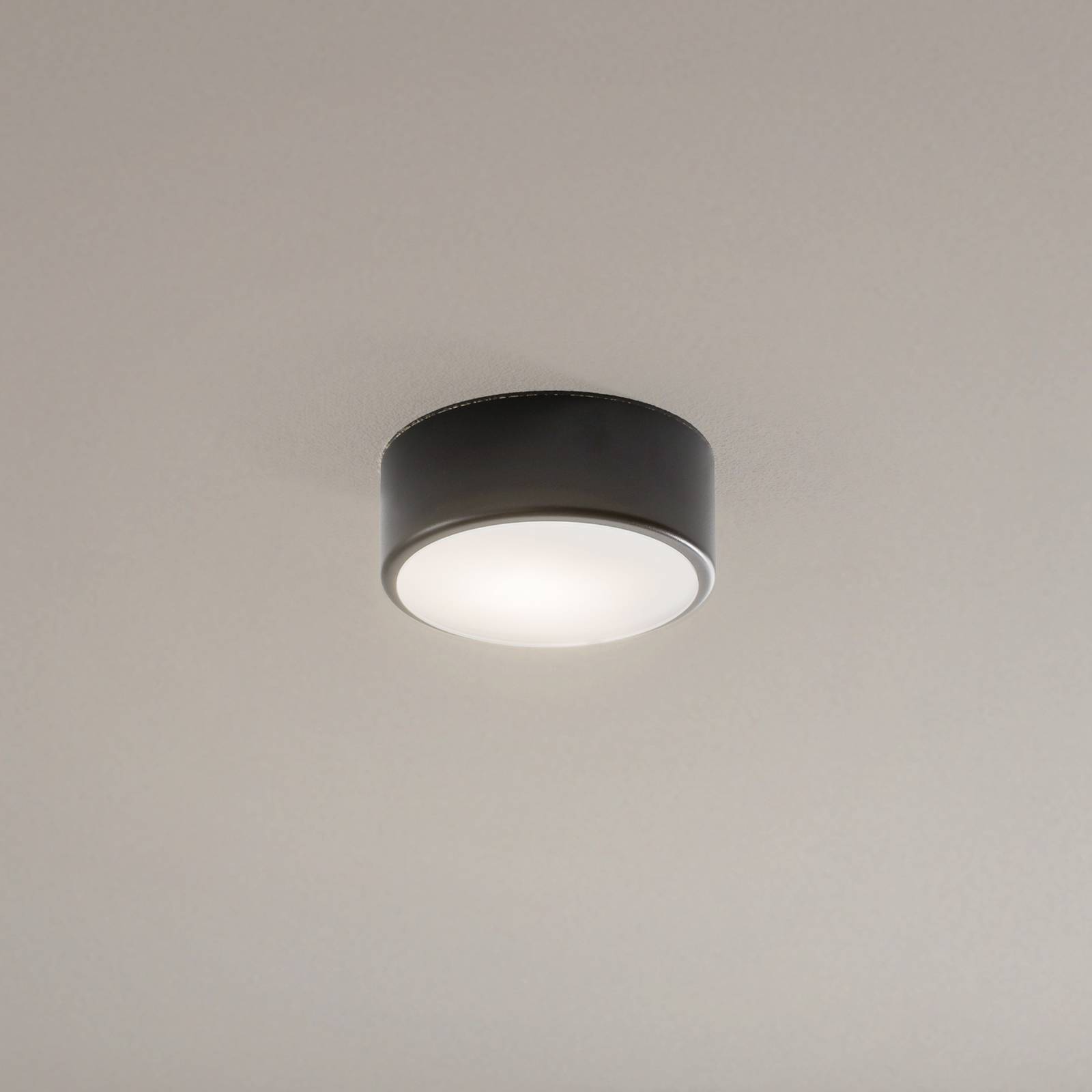 Deckenlampe Cleo 200, weiß, Sensor, IP20, Ø 20 cm, E27 günstig online kaufen