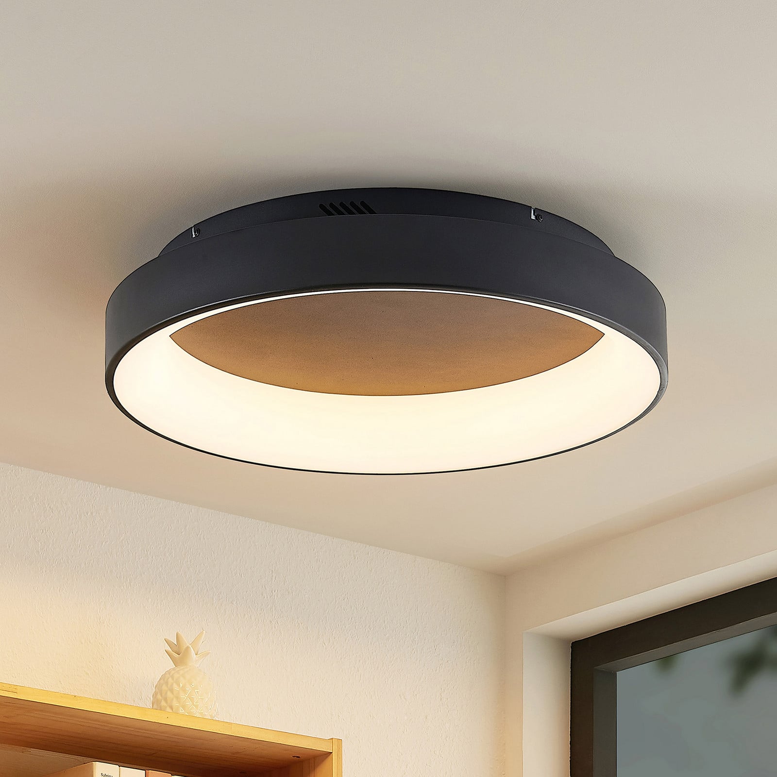 udgået 220823 khv Zian Lindby - Wohnzimmer - Modern - Metall - Rund