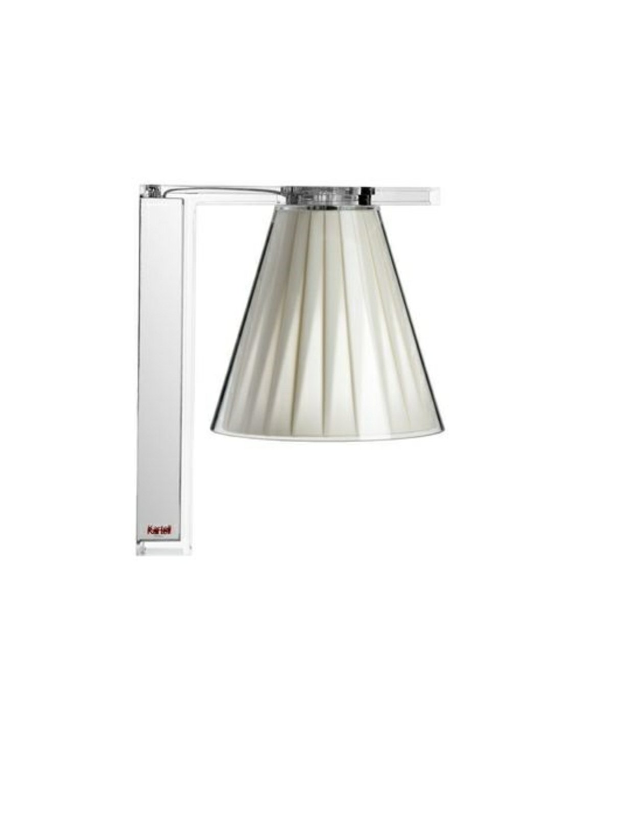 Light Air Aplică de Perete Beige - Kartell