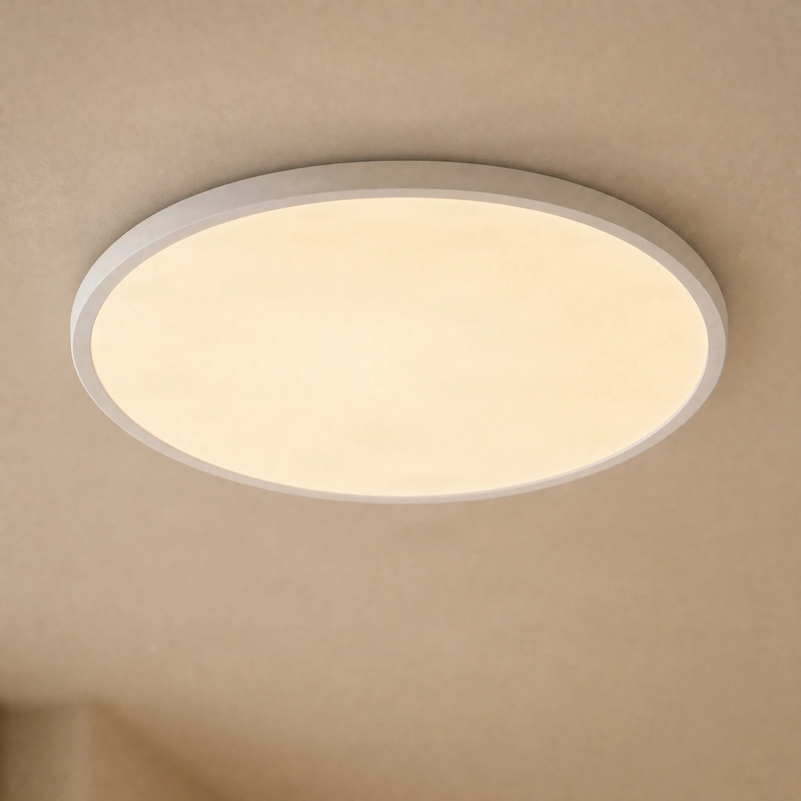 LED-Deckenleuchte Oja Smart, weiß, Ø 60 cm